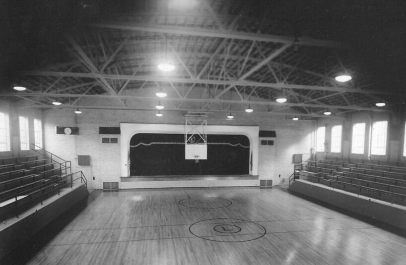 Ladoga High School Gymnasium Montgomery InGen Project